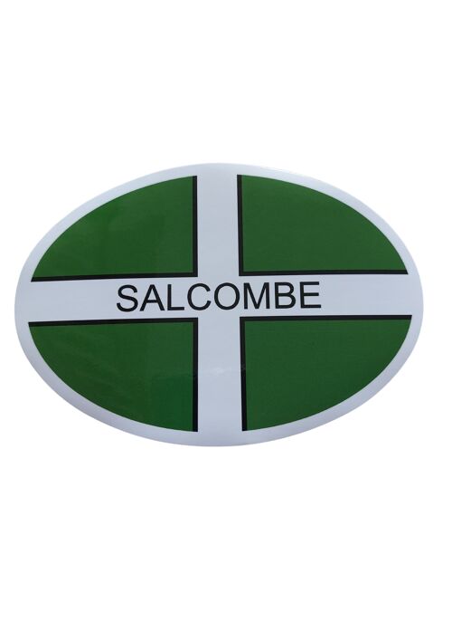 Salcombe Sticker