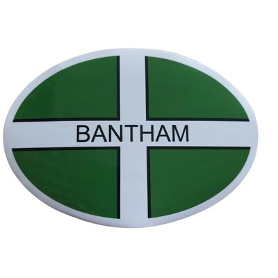 Bantham-Aufkleber