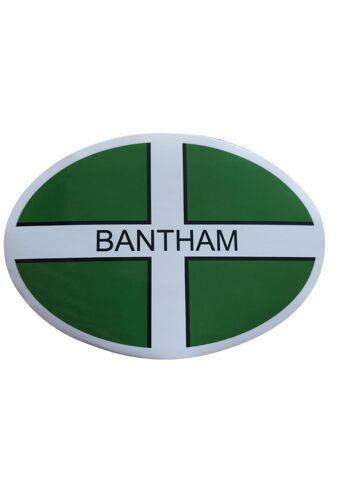 Autocollant Bantham