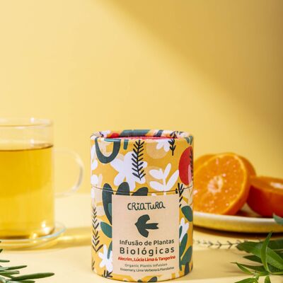 Bio-Tee (Rosmarin und Mandarine)
