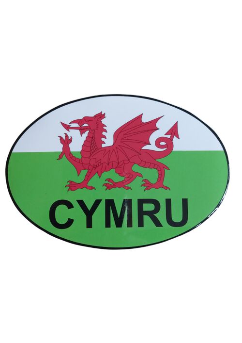 Cymru Sticker