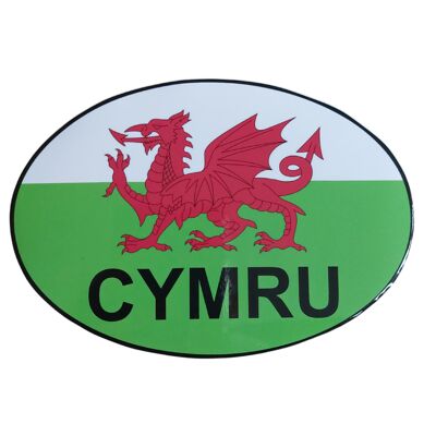 Cymru-Aufkleber