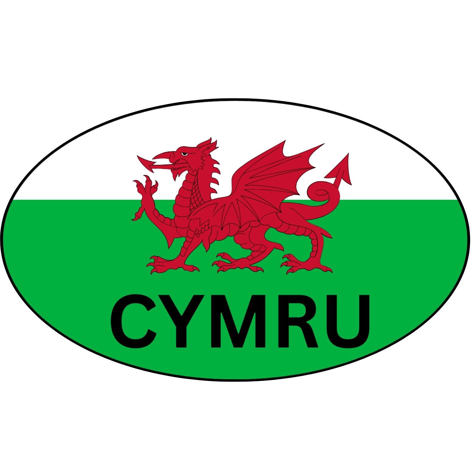Adesivo Cymru