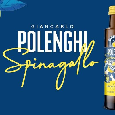 Zumo de limón amarillo de Sicilia - Spinagallo paquete 25cl - Polenghi