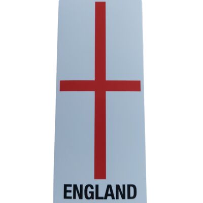 England Number Plate Sticker