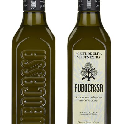 Aubocassa, aceite de Oliva virgen extra DOP Mallorca