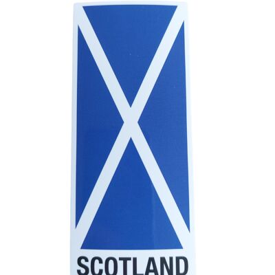 Scotland Number Plate Sticker