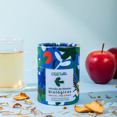 Infusión Ecológica (Romero, Tilo y Manzana)