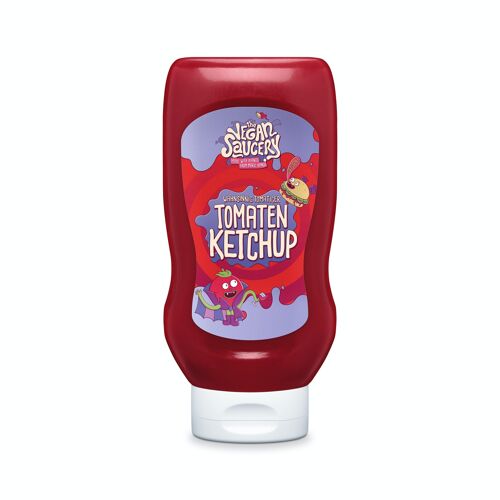 Tomaten Ketchup - veganer Tomatenketchup in der praktischen Squeezeflasche