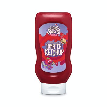 Tomato Ketchup - ketchup végétalien dans une bouteille pratique 1