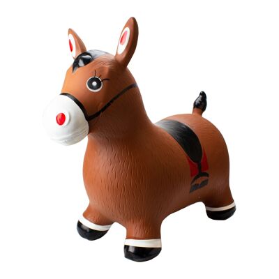 Jumping Horse - Brown