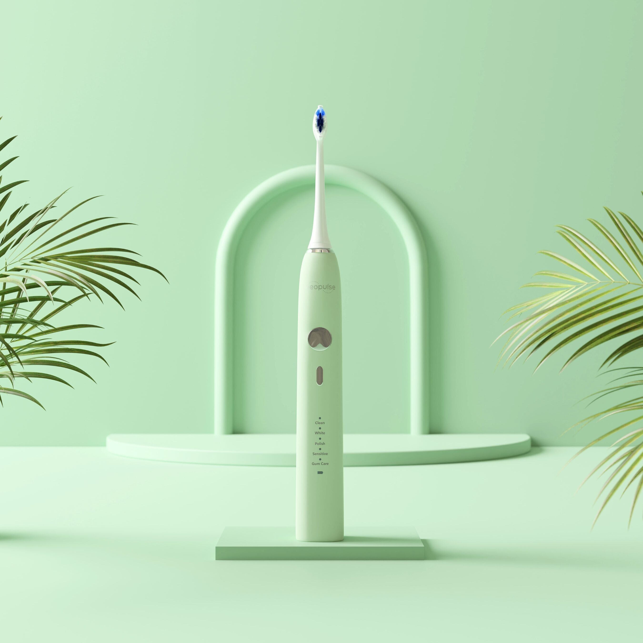 Brosse à dents NEOSONIC Vert Sauge