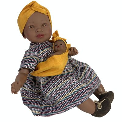 MARIA DOLL WITH BABY