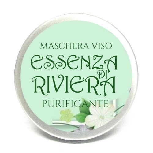 MASCHERA VISO PURIFICANTE