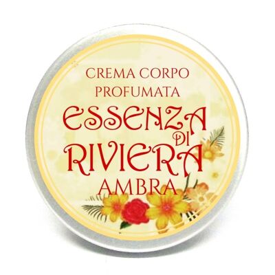 CRÈME CORPORELLE AU PARFUM D'AMBRE