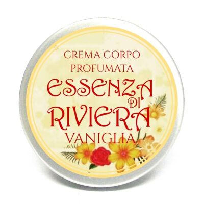 CREMA CORPORAL AROMÁTICA A VAINILLA
