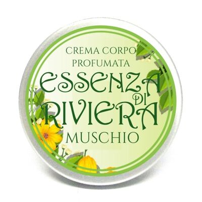 CREMA CORPORAL AROMÁTICA DE MUSGO
