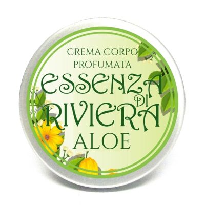 CREMA CORPORAL CON AROMA DE ALOE
