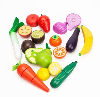 Fruits et légumes assortis