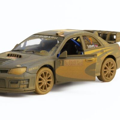 Subaru Impreza WRC-Rallye