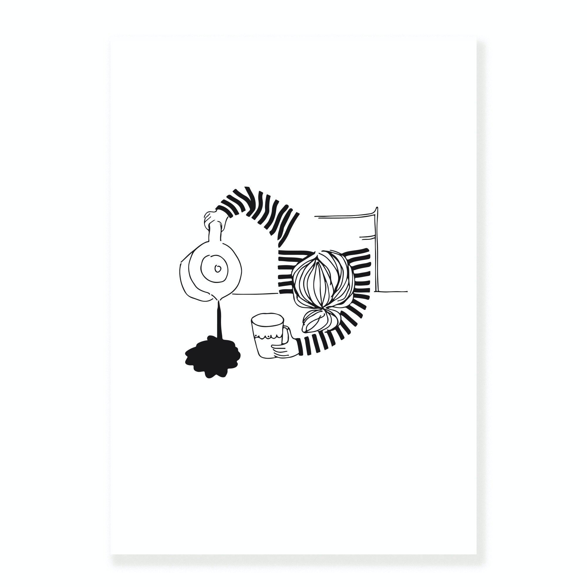 Affiche Les Matins Difficiles