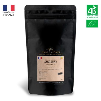 Café Mexique ATZALANTIC Bio - Grains - 250g ou 1kg