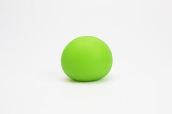 Balle anti-stress Ø6 cm. néon 4 couleurs assorties 2