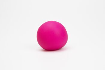 Balle anti-stress Ø6 cm. néon 4 couleurs assorties 5