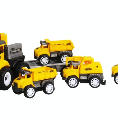 Engineering vehicles comlete set pr. sales unit