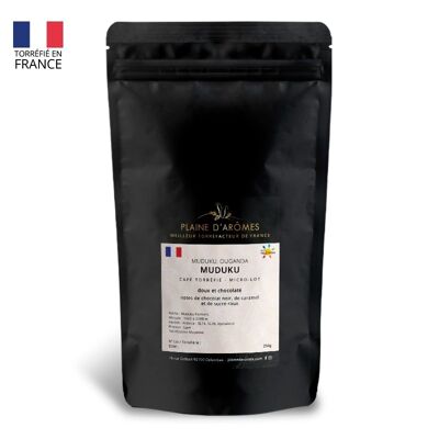 Café Ouganda MUDUKU. Micro-Lot - Grains - 250g