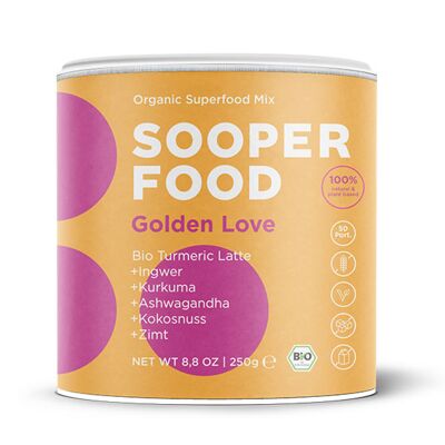 Organic Golden Love Mix