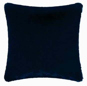 Coussin en fausse fourrure 45x45cm  - Made in France 12