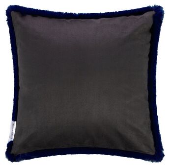 Coussin en fausse fourrure 45x45cm  - Made in France 13