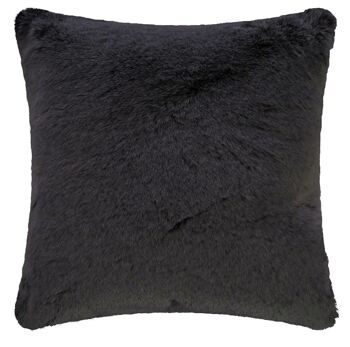 Coussin en fausse fourrure 45x45cm  - Made in France 16