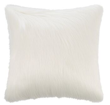 Coussin en fausse fourrure 45x45cm  - Made in France 22
