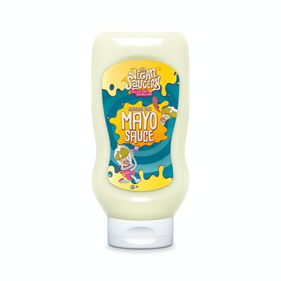 *OFERTA ESPECIAL* Salsa Mayo: crema para ensalada estilo mayonesa vegana en una práctica botella exprimible