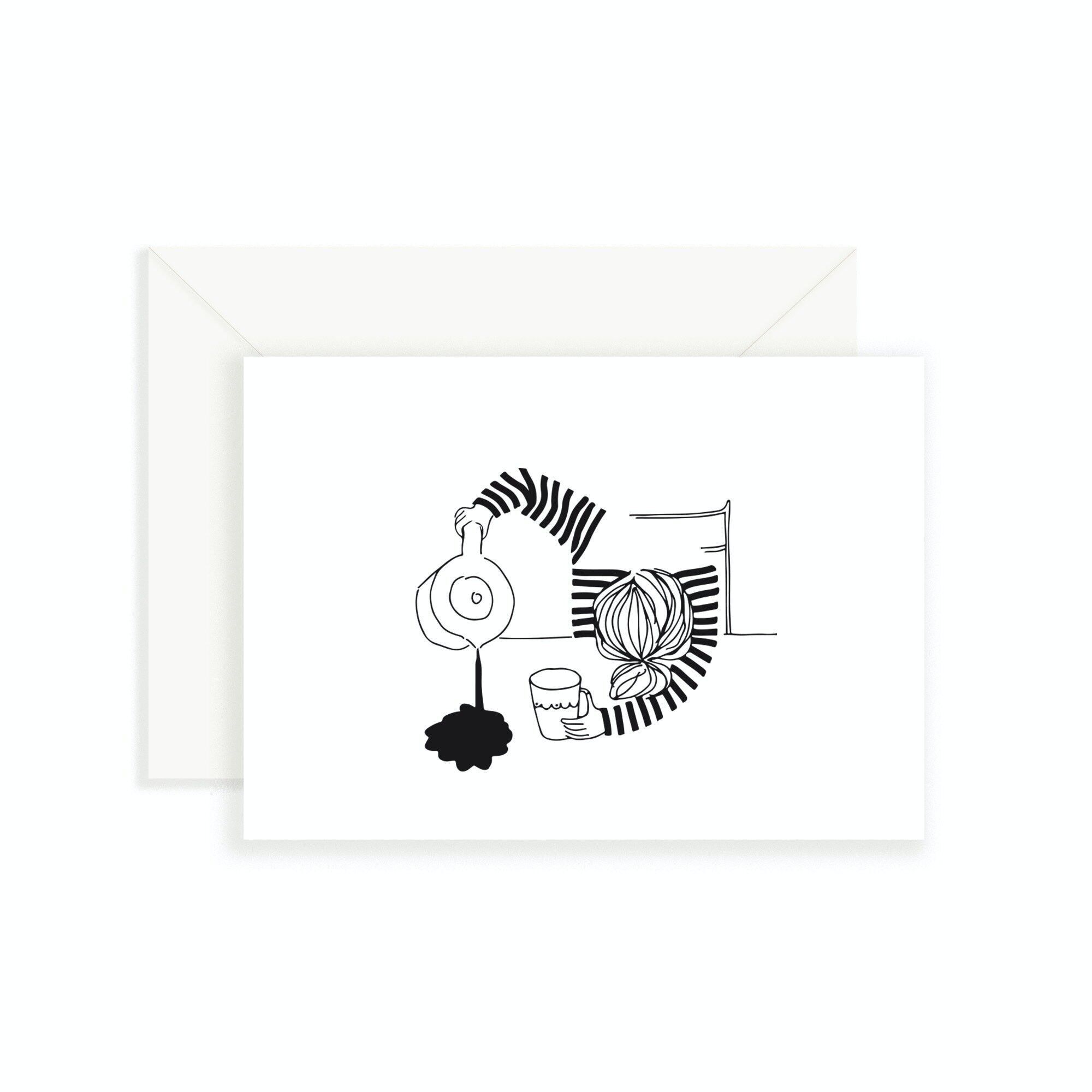 Carta delle mattine difficili