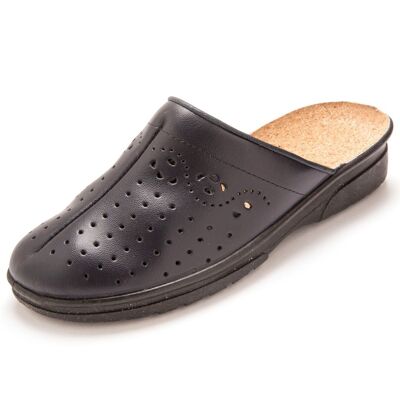 PEDICOMFORT® ultra-flexible leather clogs (1005231 - 0001)