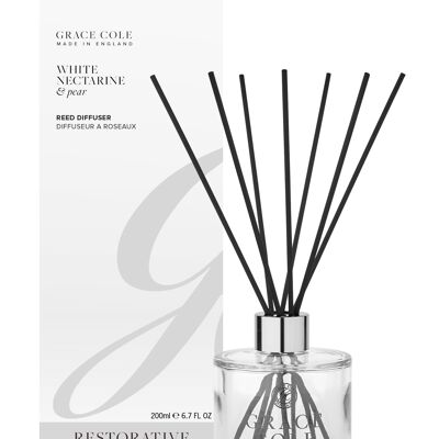 Difusor Nectarina Blanca y Pera 200ml