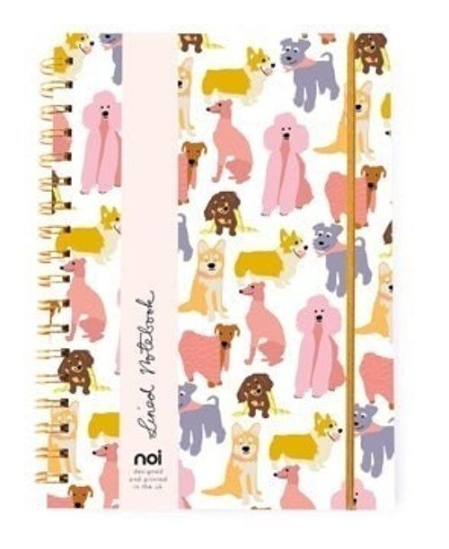 Loving dogs notebook