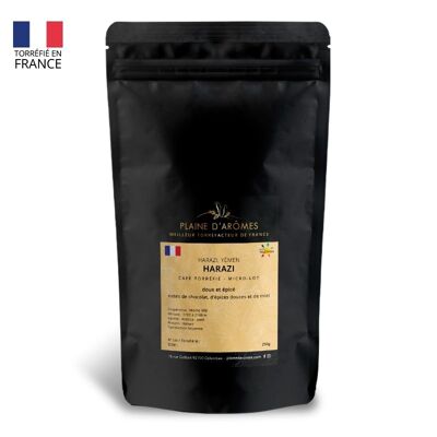 Café Yémen HARAZI. Micro-Lot - Grains - 250g