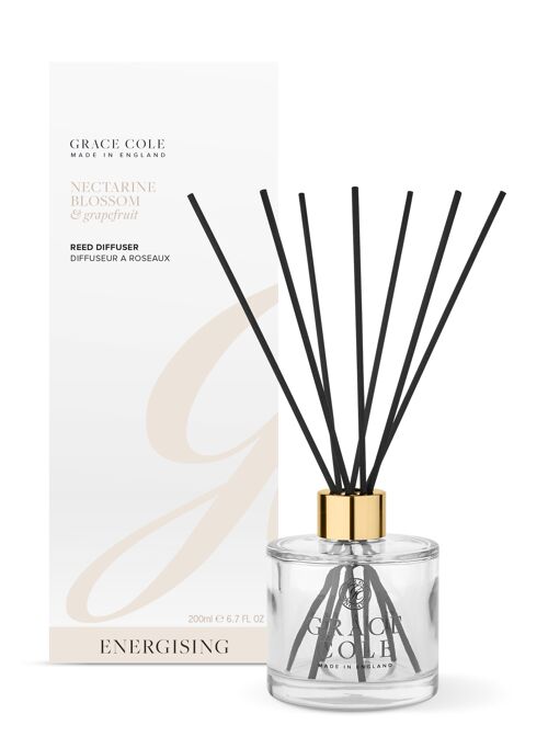 Nectarine Blossom & Grapefruit Diffuser 200ml