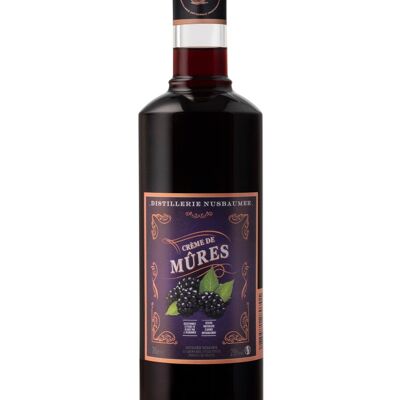 Crema de Moras - 20° - 70 cl