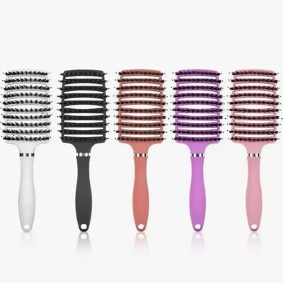 Haarborstel | dames | effen design | wet brush | diverse kleuren