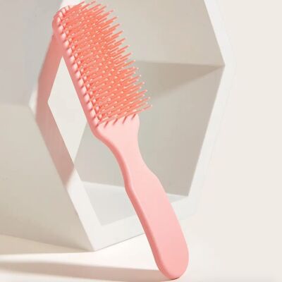 Haarborstel | wet brush borstel | dames | effen design |