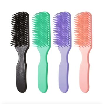 Brosse à cheveux | brosse brosse humide | dames | design uni | 2