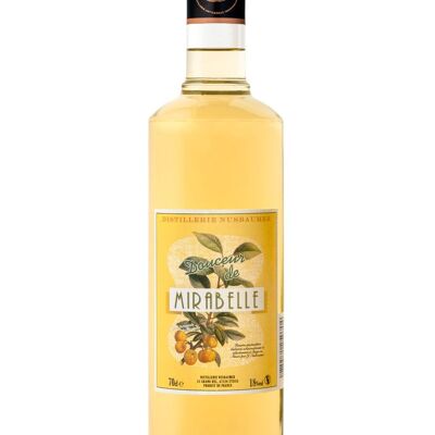 La dolcezza delle Mirabelle - 18° - 70 cl