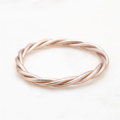 Brazalete Budista Twisted talla XL - Champán