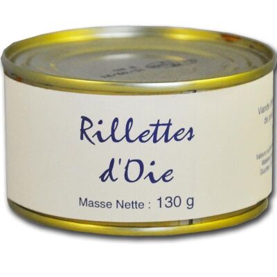 Rillettes d'oie, 130g