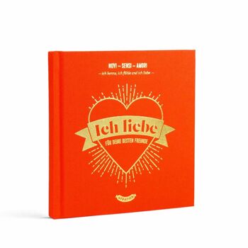 ICH LIEBE | Die wunderbaren Jahre | TAGEBUCH für deine besten Freunde | Stratier 4